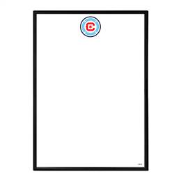 Chicago Fire: Framed Dry Erase Wall Sign