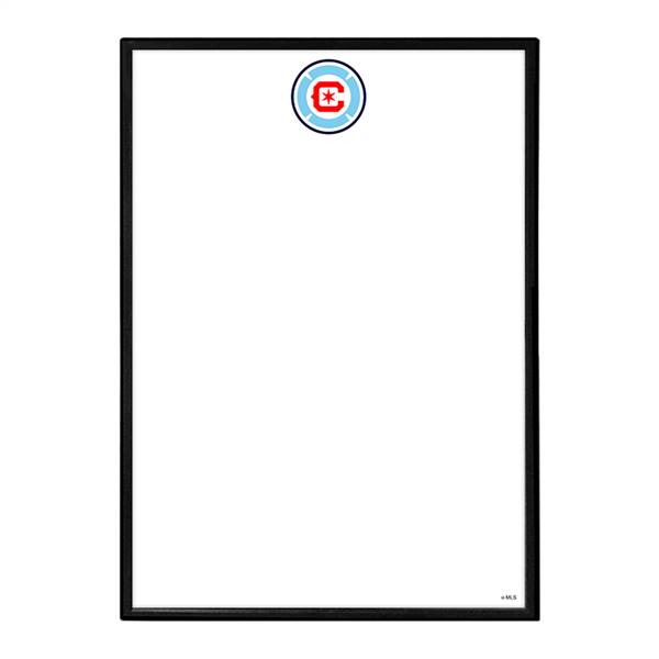 Chicago Fire: Framed Dry Erase Wall Sign