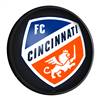 FC Cincinnati: Round Slimline Lighted Wall Sign