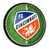 FC Cincinnati: Pitch - Round Slimline Lighted Wall Sign
