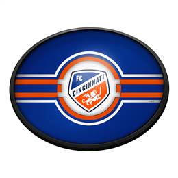 FC Cincinnati: Oval Slimline Lighted Wall Sign