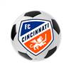 FC Cincinnati: Soccer Ball - Edge Glow Lighted Wall Sign
