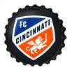 FC Cincinnati: Bottle Cap Wall Sign