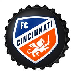 FC Cincinnati: Bottle Cap Wall Sign