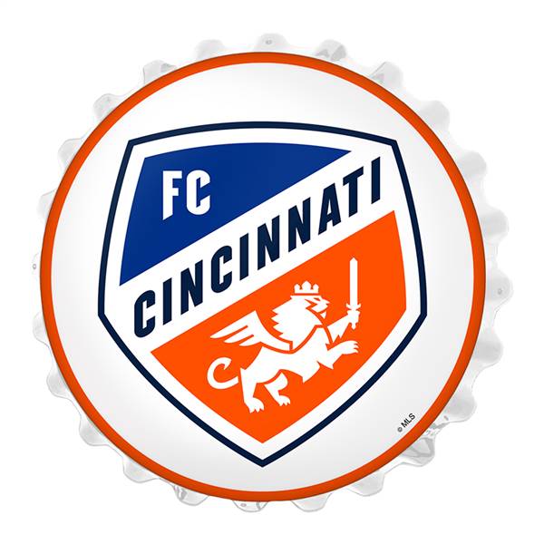 FC Cincinnati: Bottle Cap Wall Light