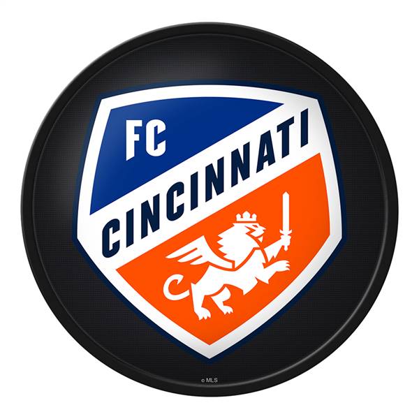 FC Cincinnati: Modern Disc Wall Sign