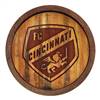 FC Cincinnati: Branded "Faux" Barrel Top Sign  