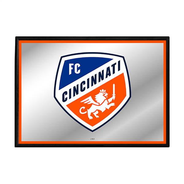 FC Cincinnati: Framed Mirrored Wall Sign