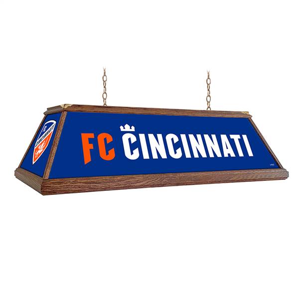 FC Cincinnati: Premium Wood Pool Table Light