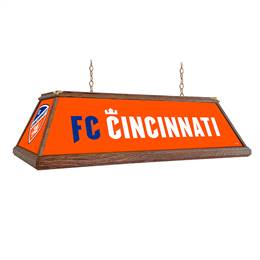 FC Cincinnati: Premium Wood Pool Table Light