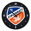 FC Cincinnati: Modern Disc Wall Clock