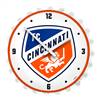 FC Cincinnati: Bottle Cap Lighted Wall Clock