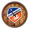 FC Cincinnati: "Faux" Barrel Top Clock  