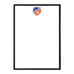 FC Cincinnati: Framed Dry Erase Wall Sign
