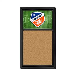 FC Cincinnati: Pitch - Cork Note Board