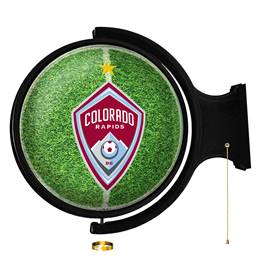 Colorado Rapids: Pitch - Original Round Rotating Lighted Wall Sign