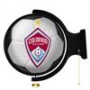 Colorado Rapids: Soccer Ball - Original Round Rotating Lighted Wall Sign  