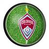 Colorado Rapids: Pitch - Round Slimline Lighted Wall Sign