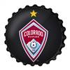 Colorado Rapids: Bottle Cap Wall Sign