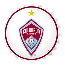 Colorado Rapids: Bottle Cap Wall Light