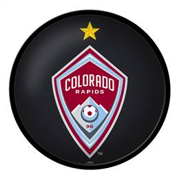 Colorado Rapids: Modern Disc Wall Sign