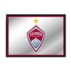 Colorado Rapids: Framed Mirrored Wall Sign