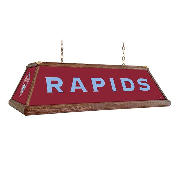 Colorado Rapids: Premium Wood Pool Table Light