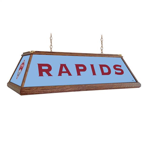 Colorado Rapids: Premium Wood Pool Table Light
