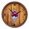 Colorado Rapids: "Faux" Barrel Top Clock  