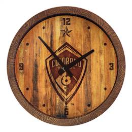 Colorado Rapids: Branded "Faux" Barrel Top Clock  