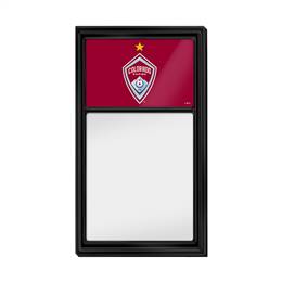 Colorado Rapids: Dry Erase Note Board