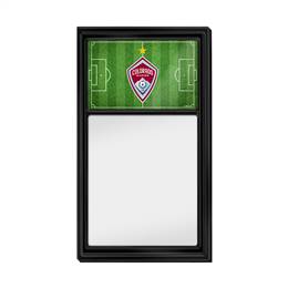 Colorado Rapids: Pitch - Dry Erase Note Board