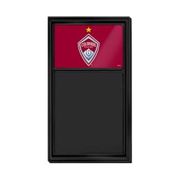 Colorado Rapids: Chalk Note Board