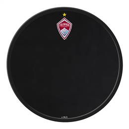 Colorado Rapids: Modern Disc Corkboard Wall Sign