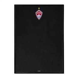 Colorado Rapids: Framed Chalkboard Wall Sign