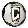 Columbus Crew: Soccer - Round Slimline Lighted Wall Sign