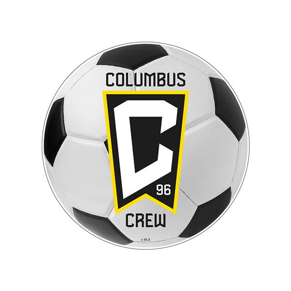 Columbus Crew: Soccer Ball - Edge Glow Lighted Wall Sign