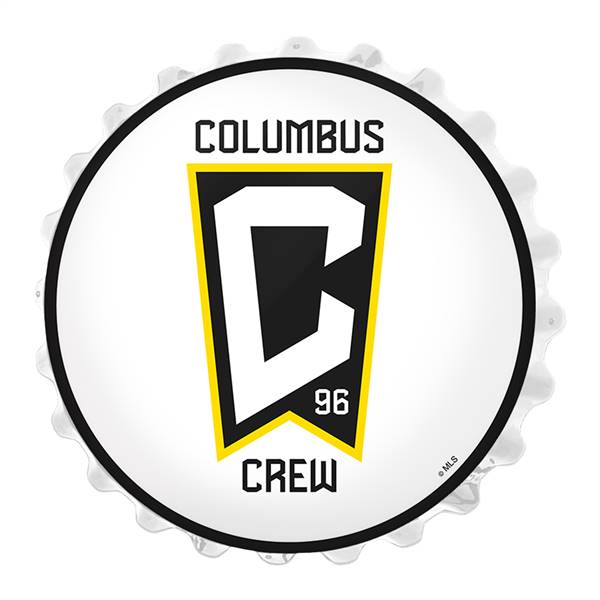 Columbus Crew: Bottle Cap Wall Light