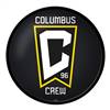 Columbus Crew: Modern Disc Wall Sign