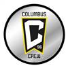 Columbus Crew: Modern Disc Mirrored Wall Sign