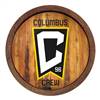 Columbus Crew: "Faux" Barrel Top Sign  