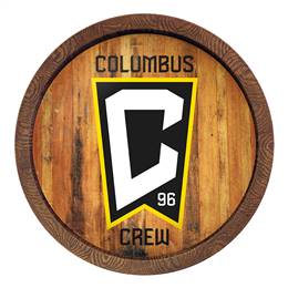 Columbus Crew: "Faux" Barrel Top Sign  
