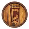 Columbus Crew: Branded "Faux" Barrel Top Sign  