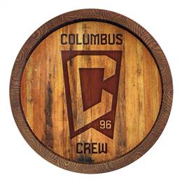 Columbus Crew: Branded "Faux" Barrel Top Sign  