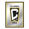 Columbus Crew: Framed Mirrored Wall Sign