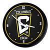 Columbus Crew: Retro Lighted Wall Clock