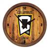 Columbus Crew: "Faux" Barrel Top Clock  