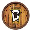 Columbus Crew: Weathered "Faux" Barrel Top Clock  