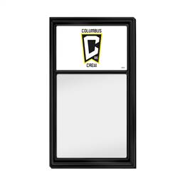 Columbus Crew: Dry Erase Note Board