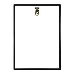 Columbus Crew: Framed Dry Erase Wall Sign